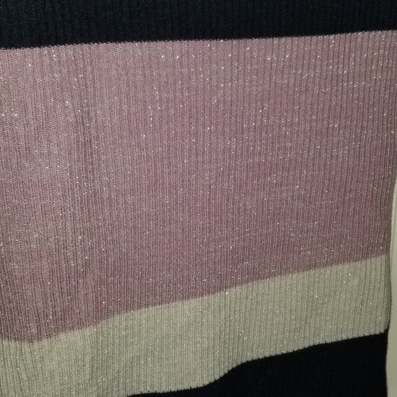 Club Monaco Striped Sweater Dress - Picture 5 of 6